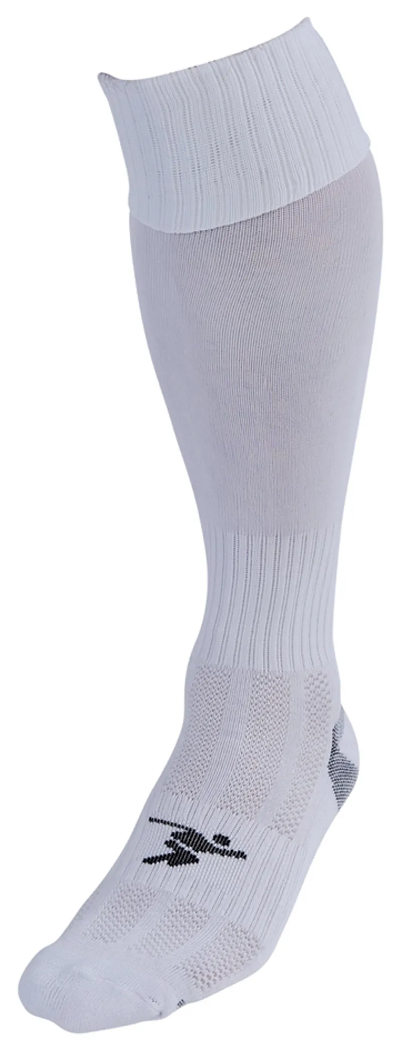 Precision Pro Plain Junior Football Sock White
